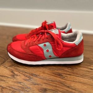 Saucony Jazz Original Red
